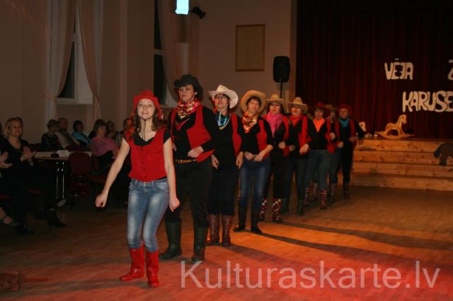 Līnijdeju kolektīvs "Rančo"